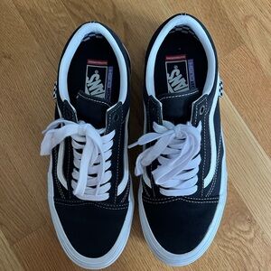 Unisex navy blue 8.5 vans